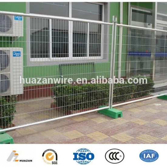 Cheap Removeable Galvanized Fence, Temporary Welded Mesh Fence For Construction