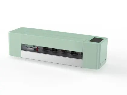 Mobile phone back film cutting machine