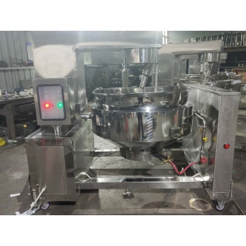 Cooking Jacketed kettle machine