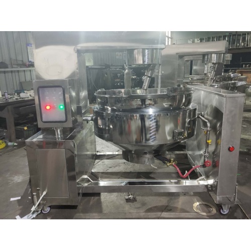 Cooking Jacketed kettle machine