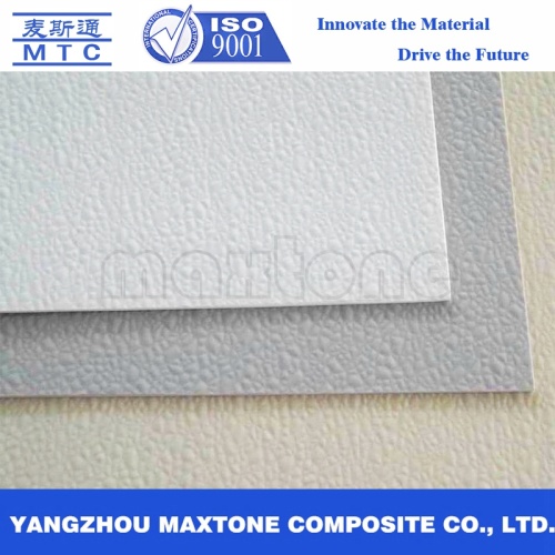 Food Grade Decorative Pebble Embossed FRP Sheet