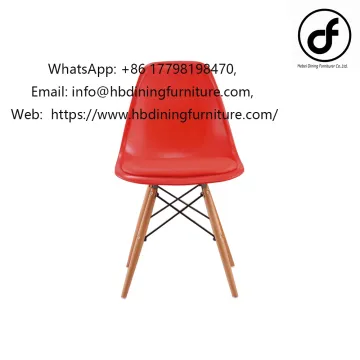 Cheap fashion stackable chair new design plastic dining chair