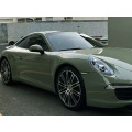 Crystal Gloss Khaki Light Light Coche Vinyl Wrap