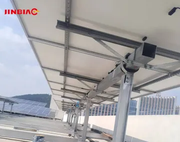 New Design 10MW one axis solar tracker
