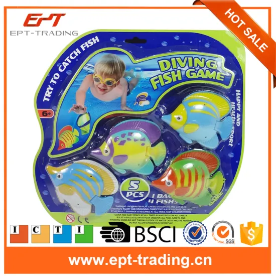 Hot sale kids summer water game toys diving toys set