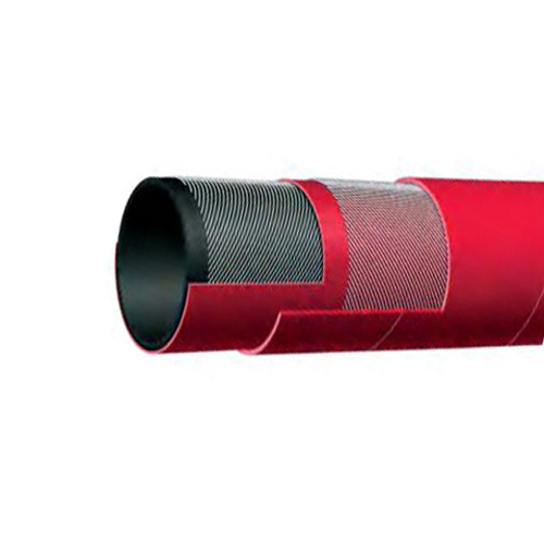 Fire retardant rubber hose