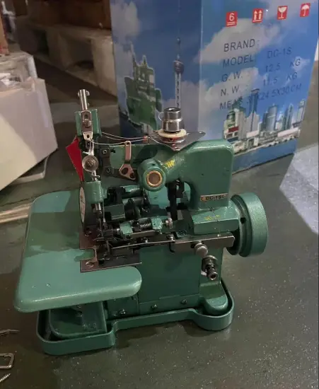 DC-1S Overlock Sewing Machine