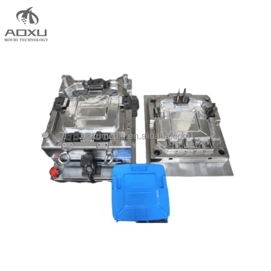 High Quality 120L Plastic Waste Container Injection Mold - Dustbin Cover Mould