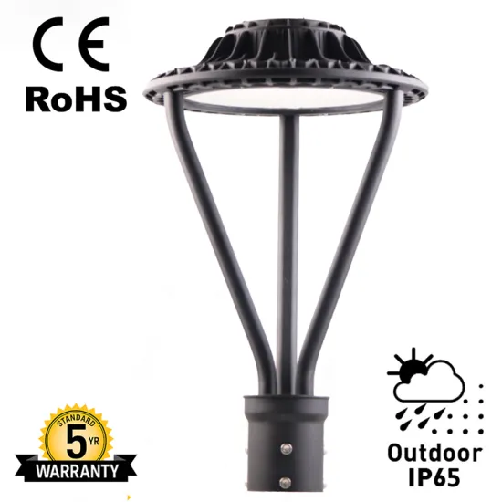 DLC High Quality 100W led post top fixture