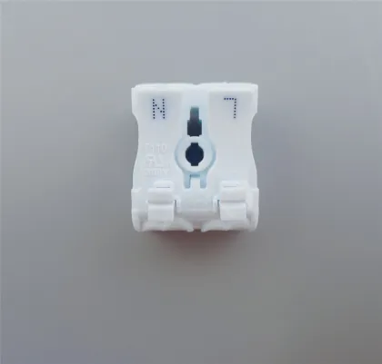 2 ports fast connection push wire connector