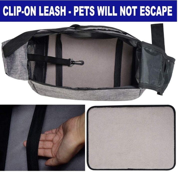 Adjustable Pet Sling Carrier