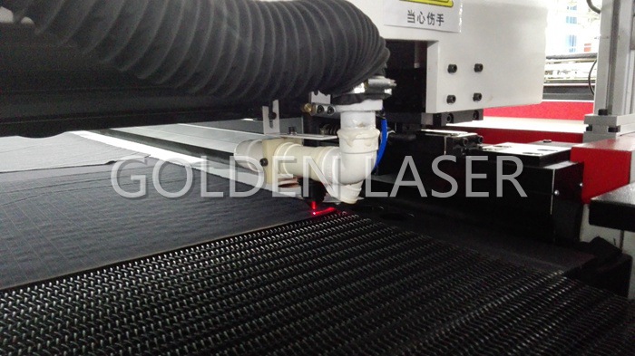 laser garment cutter machine factory