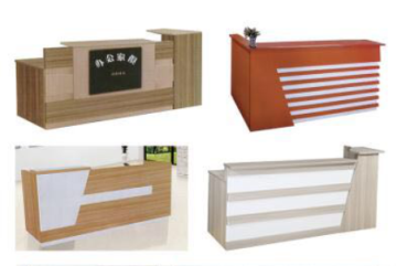 Reception Desk for Office or Waiting Rooms