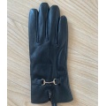 gants d&#39;hiver noirs pour hommes