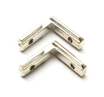 L Connector for Aluminum Extrusion