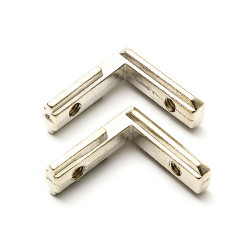L Connector for Aluminum Extrusion