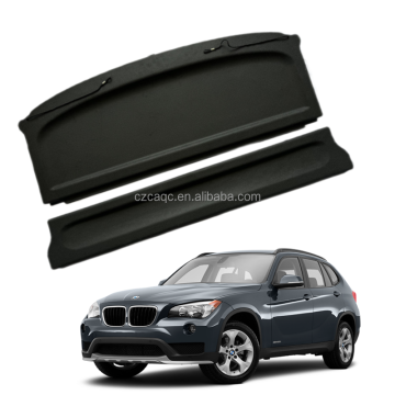 Non-Retractable Cargo Covers for BMW X1 2010-2016 - Trunk Shade and Rear Parcel Shield