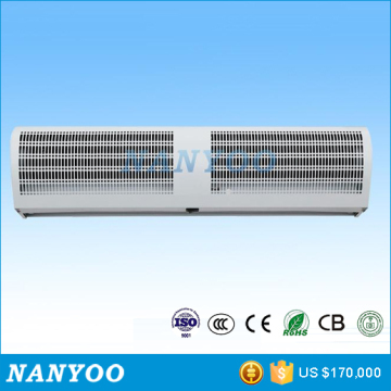 Cyclone "A" series air curtain
