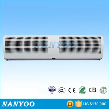 Cyclone "A" series air curtain