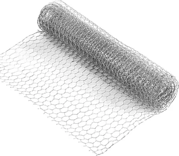Chicken Wire Mesh Rolls for Poultry Cages and Hexagonal Wire Mesh