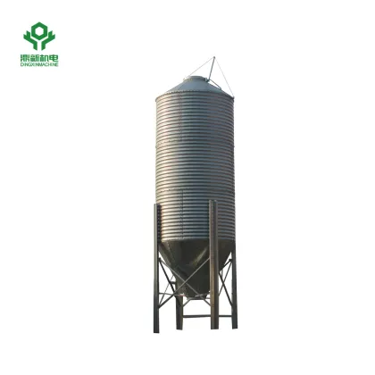 Hot sale food grain rice husk storage silos