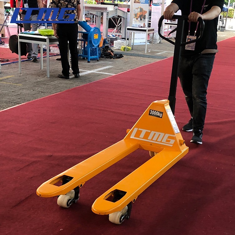 LTMG New Small 2000kg Hand Pallet Truck with Nylon Wheels