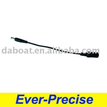 DC Male 5.5*2.1 to DC Female 5.0*2.5 Cable