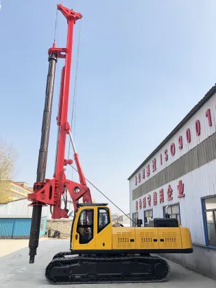 Shandong corporation pile driver for sale