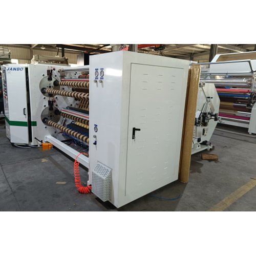 Janbo 광학 필름 자동 슬릿팅 및 되감기 기계