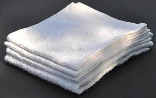 Wholesale Bar Mops 15x18" White Terry