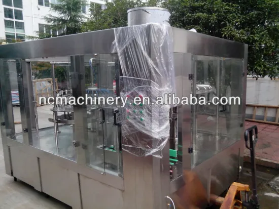 Juice bottle filling machine