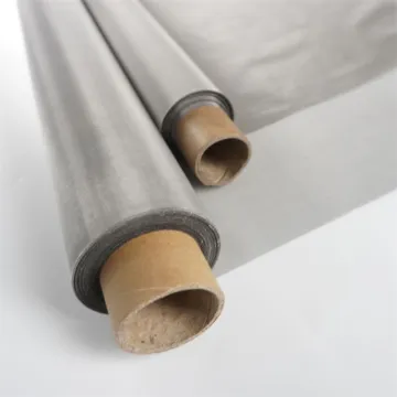 High Quality Inconel 600 601 625 Wire Mesh Cloth - Alloy Wire Mesh