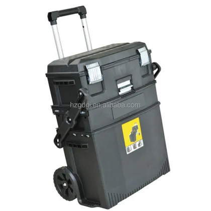 Stanley Fatmax Style 4-in-1 Workstation Tool Trolley