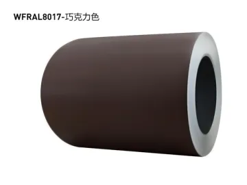 Anti-Scratch steel sheet in coil