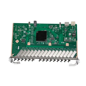 High-Quality FTTH OLT Card GPLF 16-Port Service Interface Board for OLT GPON MA5800-x7