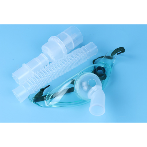 China Disposable medical nebulizer and pipeline gas-cut nebulizer mask Factory