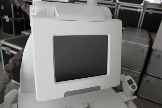 Ultrasonic Cavitation Vacuum Rf Slimming Machine For Shoulder , Waist