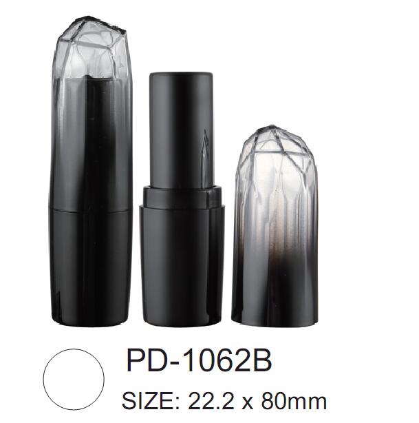 Empty Round Cosmetic Lipstick Tube