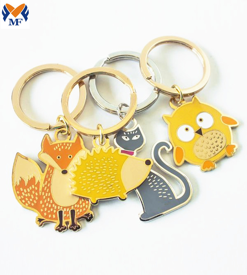 Owl Keychain Group Jpg