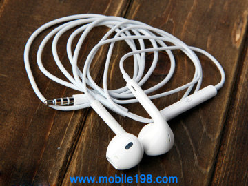 100% Original Earphone Stereo Handsfree in-Ear Headset for iPhone 5 5g