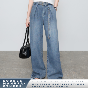 Elevated Light Wash Denim for Women