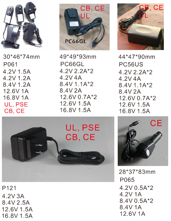 li ion battery charger