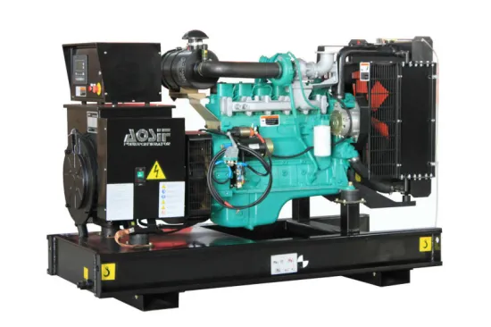 AOSIF 80kva diesel generator power by Cummins diesel engine