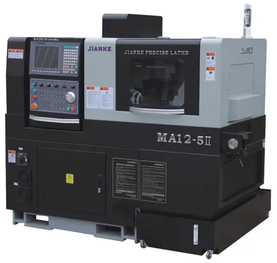 JIANKE MA125 5-Axis Double Spindle Swiss CNC Lathe Machine for Dental Implants
