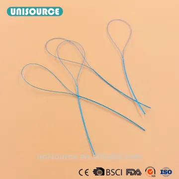 Flexible plastic dental floss threader