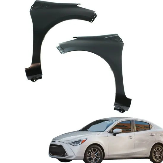 Custom Front Left and Right Fender Fits Toyota Yaris 2019