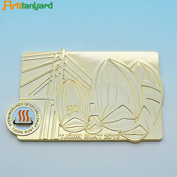 Custom Logo Coins With Plated For Sale
