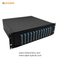 3U 144 Cores LC Duplex Fiber Optic Termination Box Patch Panel