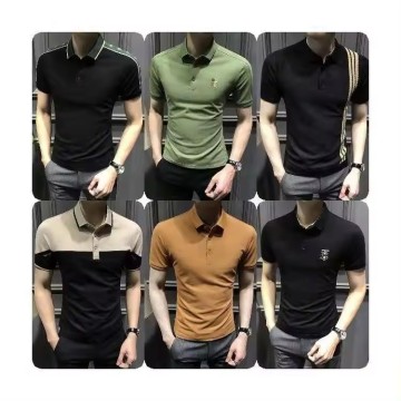 Wholesale Custom High-Quality 95% Cotton 5% Spandex Polo Shirts