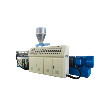 Automatic Conical Co-Rotating Twin-Screw PVC Extruder